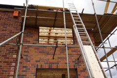 Hawes multiple storey extension quotes